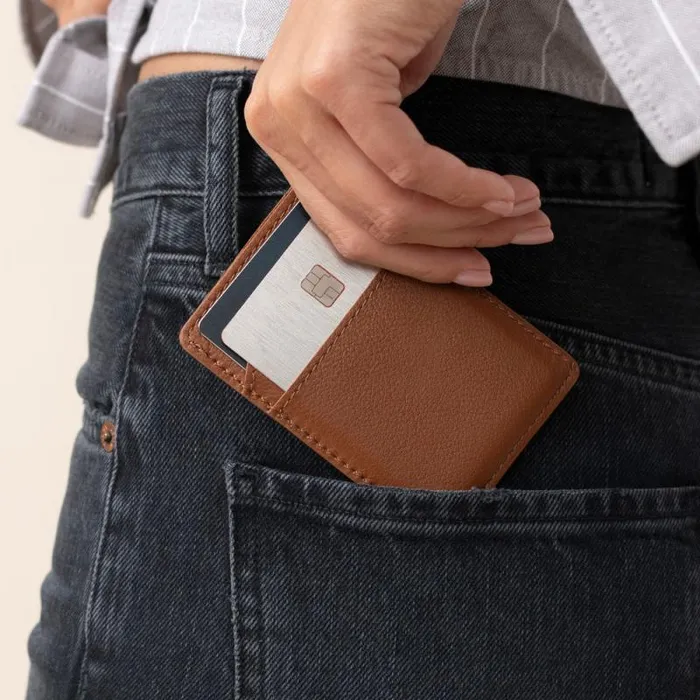 Nisolo Bags and Wallets Men Nico Card Case Wallet Caramel Nisolo Bags and Wallets Men Nico Card Case Wallet Caramel