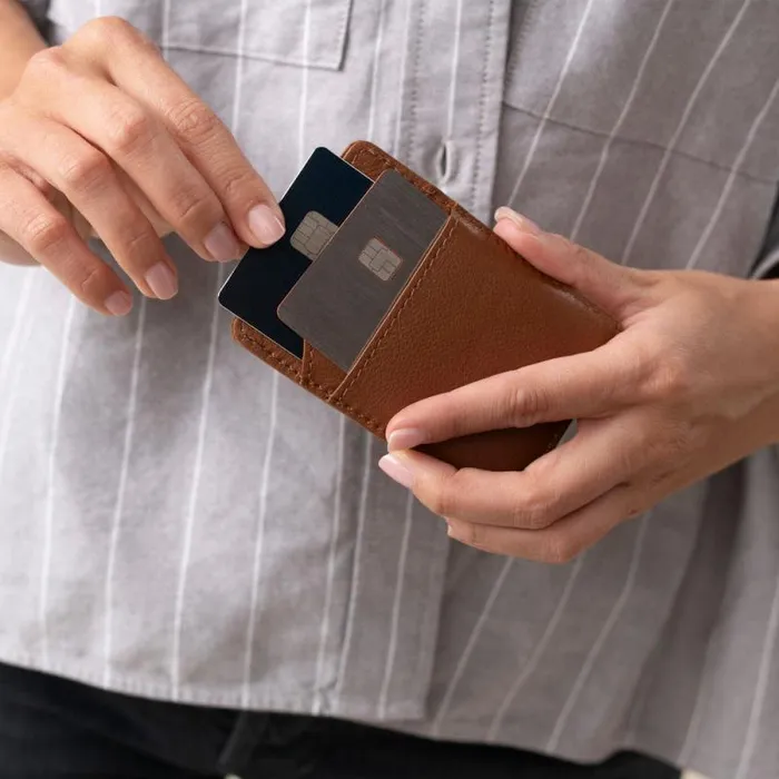 Nisolo Bags and Wallets Men Nico Card Case Wallet Caramel Nisolo Bags and Wallets Men Nico Card Case Wallet Caramel