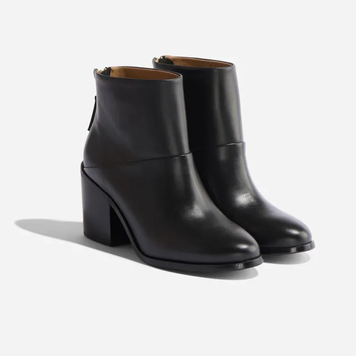 Nisolo Boots Women Dari Boot 20 Blackblack