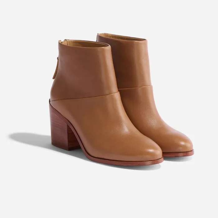 Nisolo Boots Women Dari Boot 20 Nutmeg
