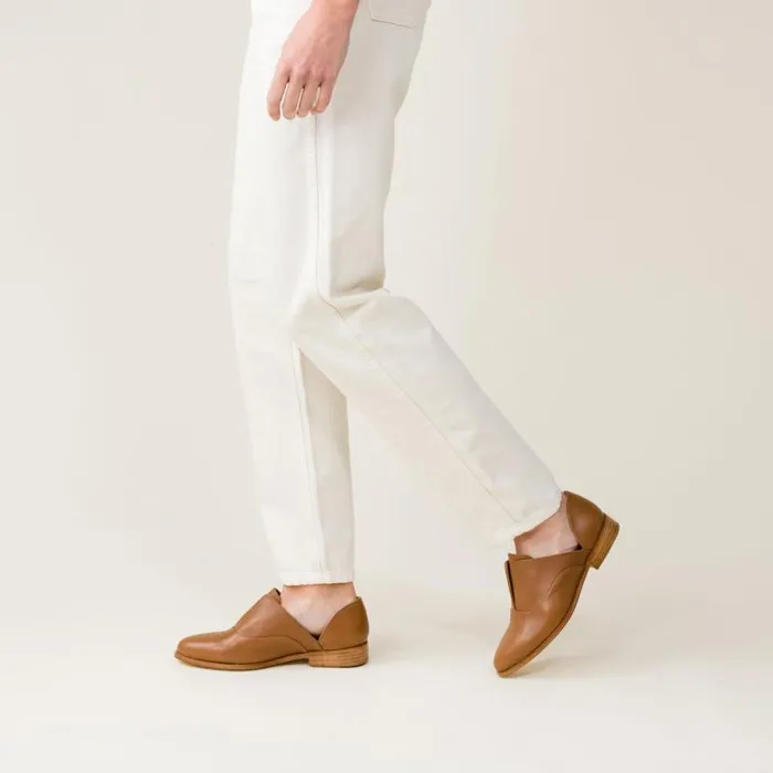 Nisolo Flats and Slip Ons Women Emma D039Orsay Oxford 20 Nutmeg Nisolo Flats and Slip Ons Women Emma D039Orsay Oxford 20 Nutmeg