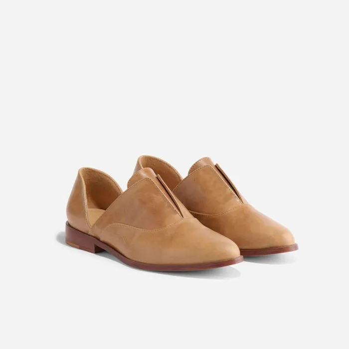 Nisolo Loafers and Mules Women Emma D039Orsay Oxford 20 Almond
