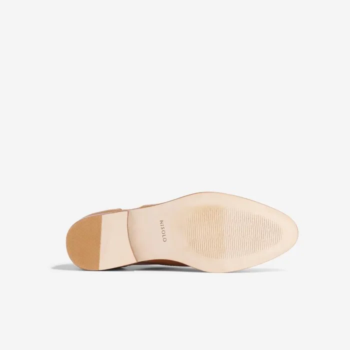 Nisolo Loafers and Mules Women Emma D039Orsay Oxford 20 Almond