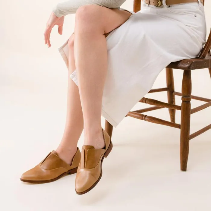 Nisolo Loafers and Mules Women Emma D039Orsay Oxford 20 Almond