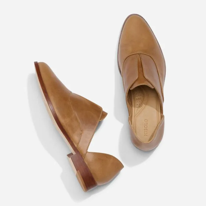 Nisolo Loafers and Mules Women Emma D039Orsay Oxford 20 Almond