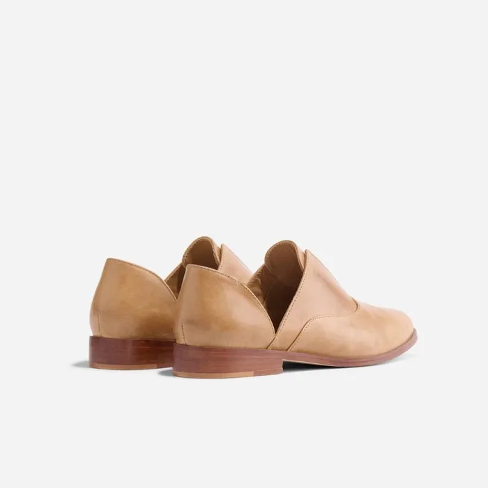 Nisolo Loafers and Mules Women Emma D039Orsay Oxford 20 Almond