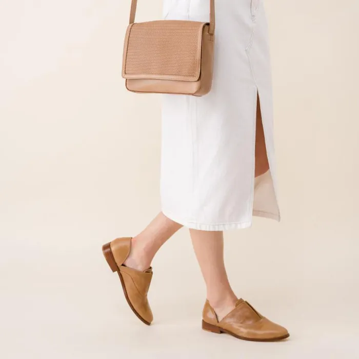 Nisolo Loafers and Mules Women Emma D039Orsay Oxford 20 Almond