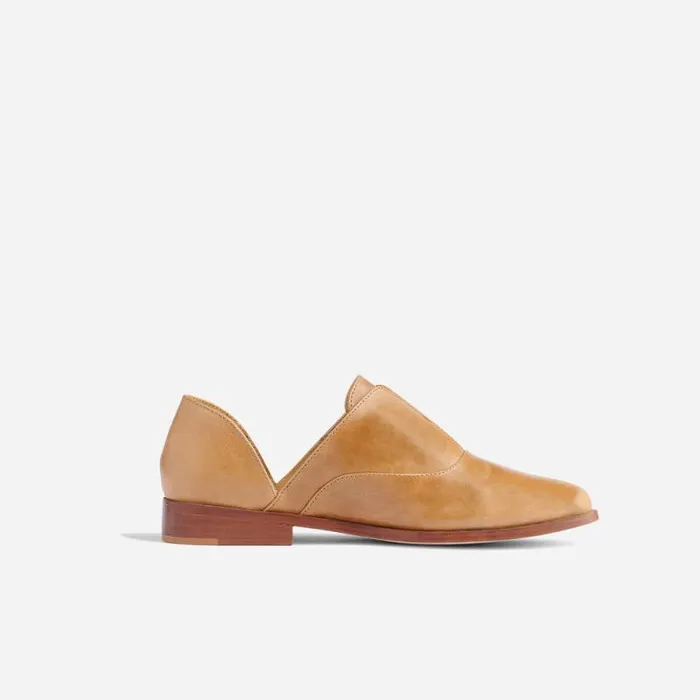 Nisolo Loafers and Mules Women Emma D039Orsay Oxford 20 Almond