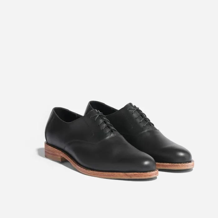 Nisolo Oxfords and Loafers Men Everyday Oxford Black