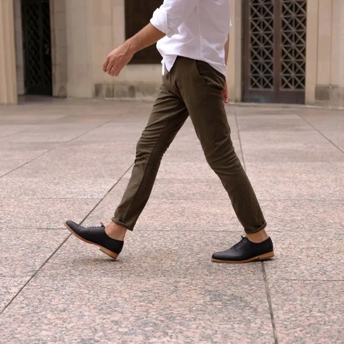 Nisolo Oxfords and Loafers Men Everyday Oxford Black
