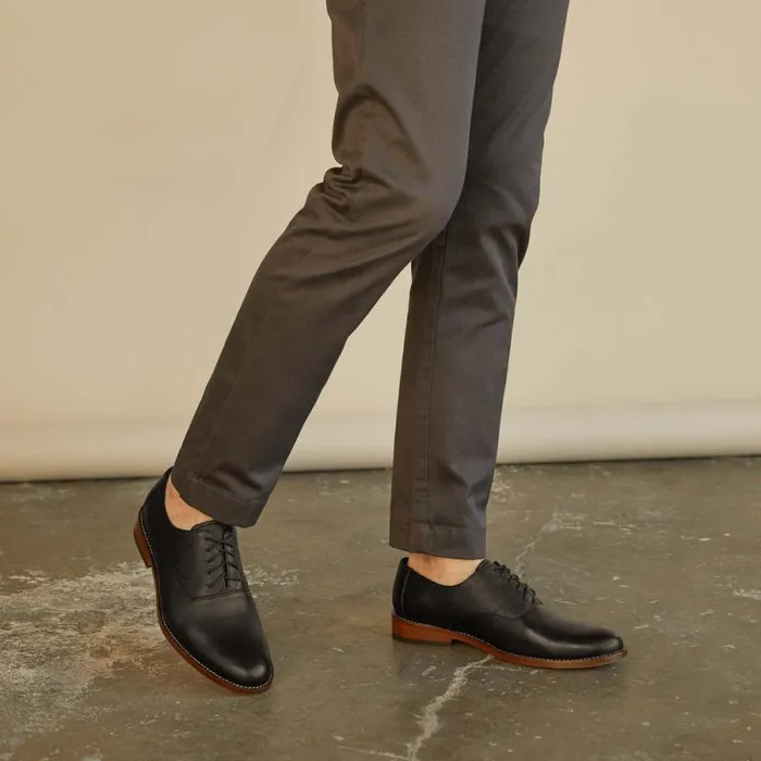 Nisolo Oxfords and Loafers Men Everyday Oxford Black