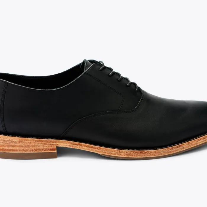 Nisolo Oxfords and Loafers Men Everyday Oxford Black