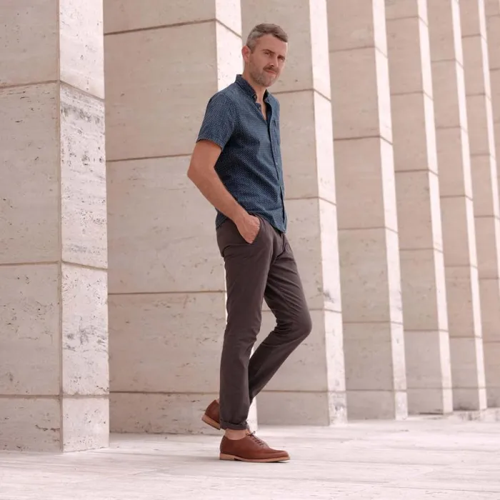 Nisolo Oxfords and Loafers Men Everyday Oxford Brandy