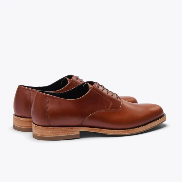 Nisolo Oxfords and Loafers Men Everyday Oxford Brandy