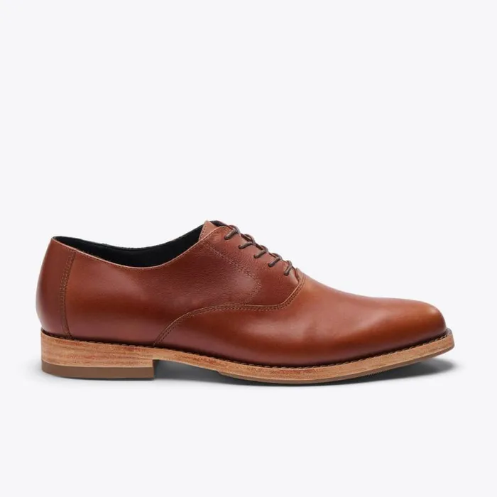 Nisolo Oxfords and Loafers Men Everyday Oxford Brandy