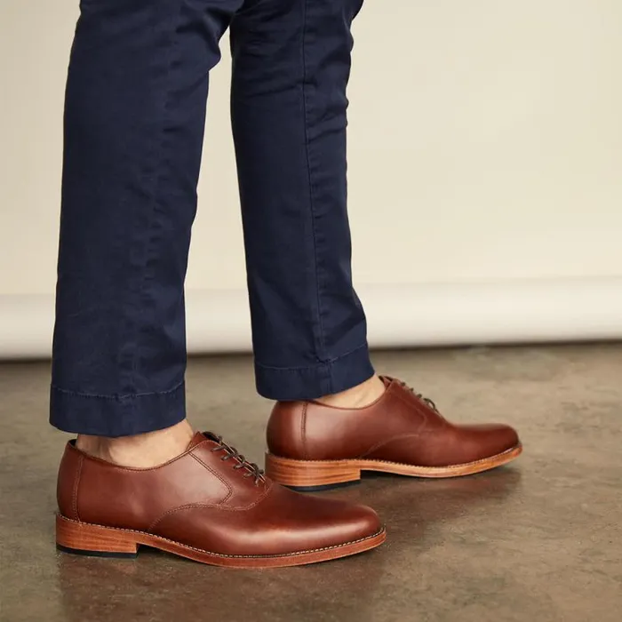 Nisolo Oxfords and Loafers Men Everyday Oxford Brandy