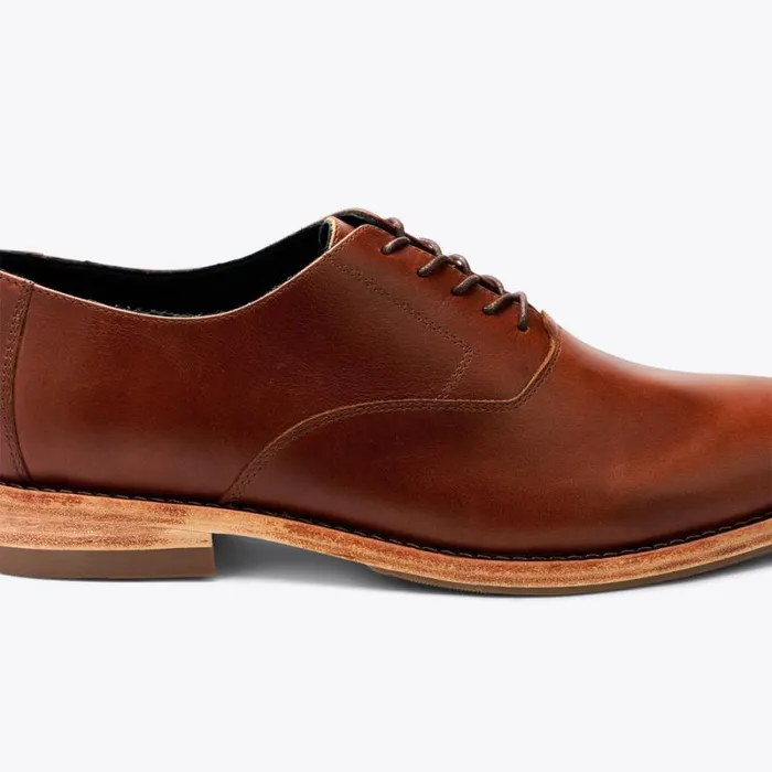 Nisolo Oxfords and Loafers Men Everyday Oxford Brandy