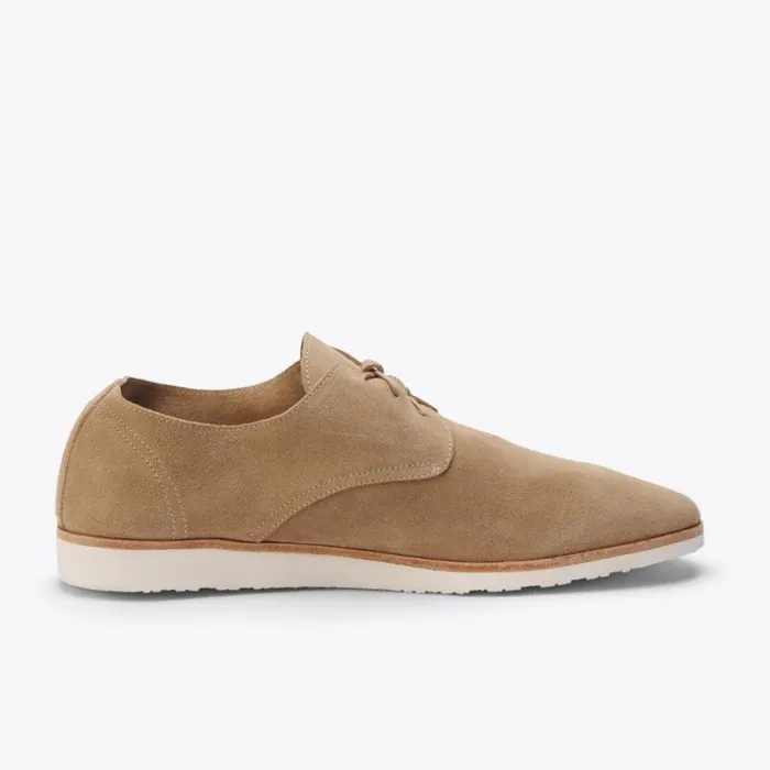 Nisolo Oxfords and Loafers Men Lightweight Flex Derby Stone Nisolo Oxfords and Loafers Men Lightweight Flex Derby Stone