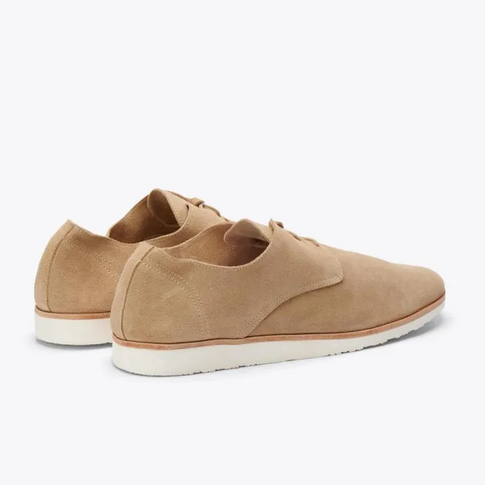 Nisolo Oxfords and Loafers Men Lightweight Flex Derby Stone Nisolo Oxfords and Loafers Men Lightweight Flex Derby Stone