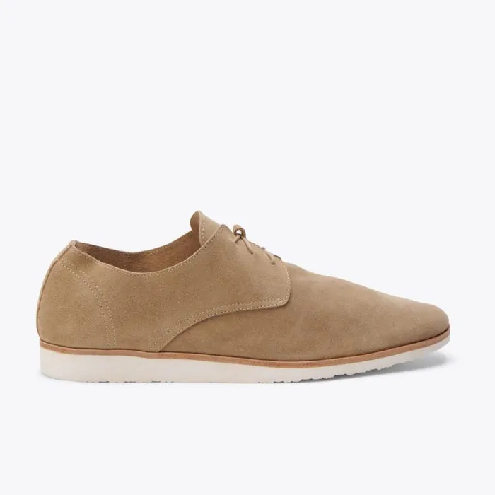 Nisolo Oxfords and Loafers Men Lightweight Flex Derby Stone Nisolo Oxfords and Loafers Men Lightweight Flex Derby Stone