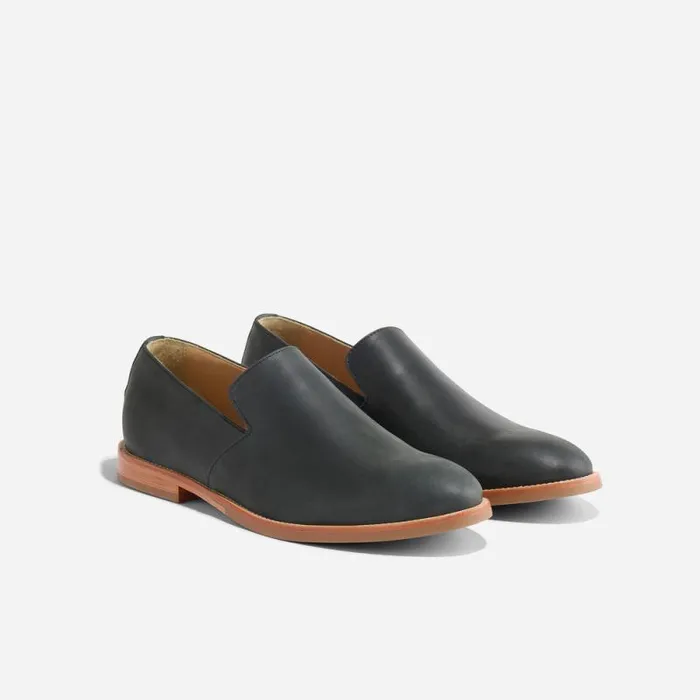 Nisolo Oxfords and Loafers Men Rio SlipOn Loafer Black