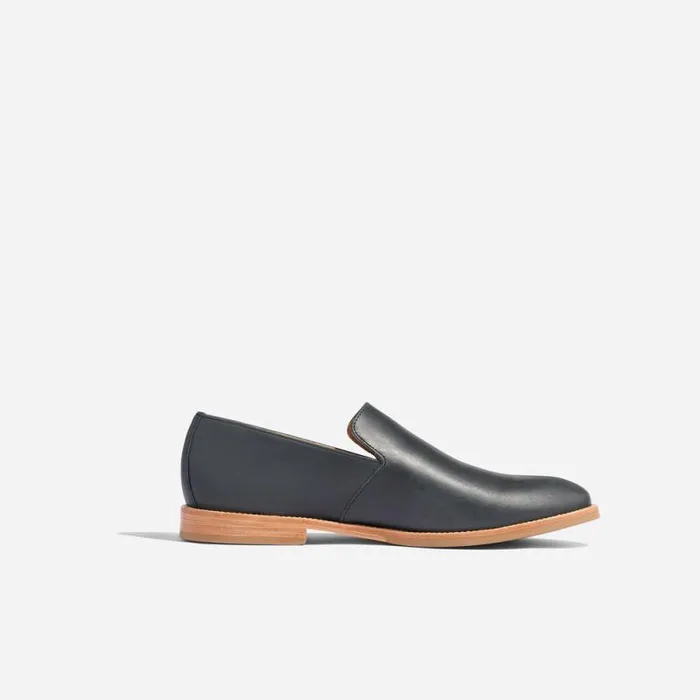 Nisolo Oxfords and Loafers Men Rio SlipOn Loafer Black Nisolo Oxfords and Loafers Men Rio SlipOn Loafer Black