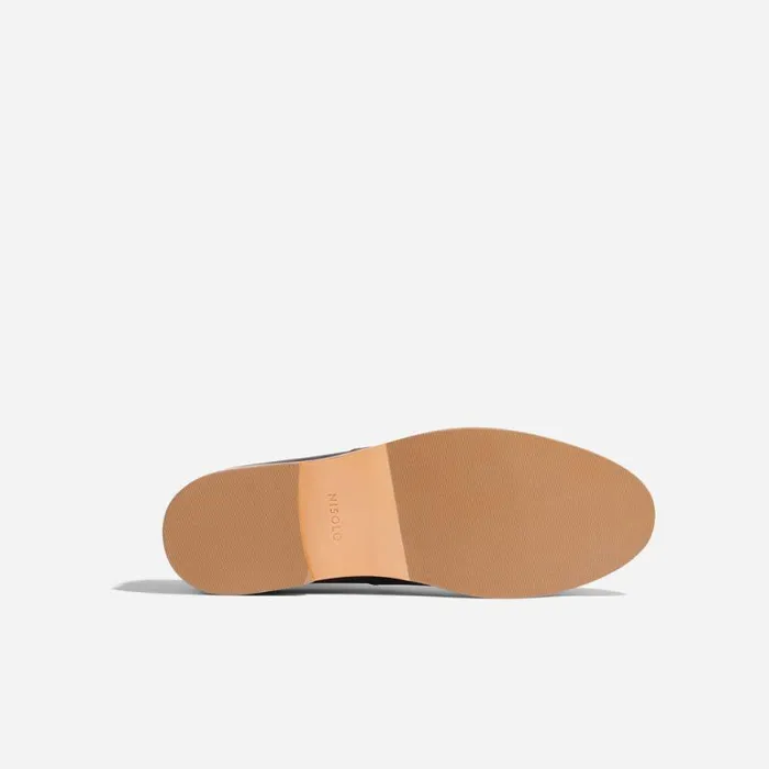 Nisolo Oxfords and Loafers Men Rio SlipOn Loafer Black Nisolo Oxfords and Loafers Men Rio SlipOn Loafer Black
