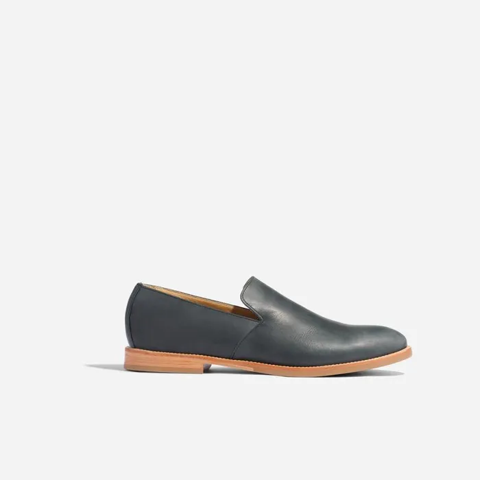 Nisolo Oxfords and Loafers Men Rio SlipOn Loafer Black Nisolo Oxfords and Loafers Men Rio SlipOn Loafer Black