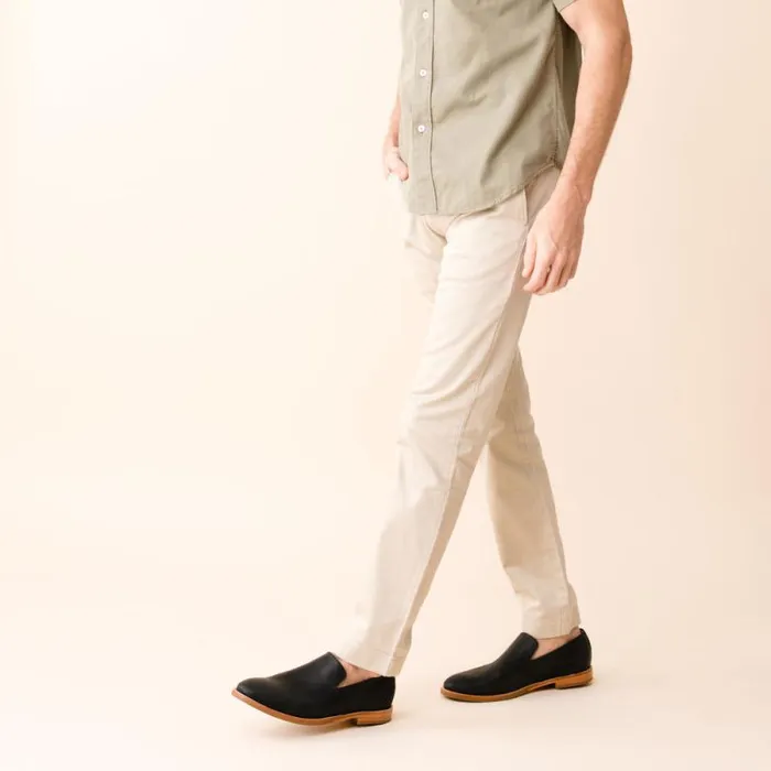 Nisolo Oxfords and Loafers Men Rio SlipOn Loafer Black Nisolo Oxfords and Loafers Men Rio SlipOn Loafer Black