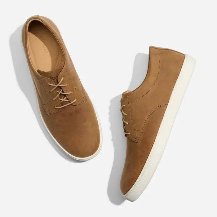 Nisolo Sneakers Men Diego Everyday Sneaker Tobacco Nisolo Sneakers Men Diego Everyday Sneaker Tobacco