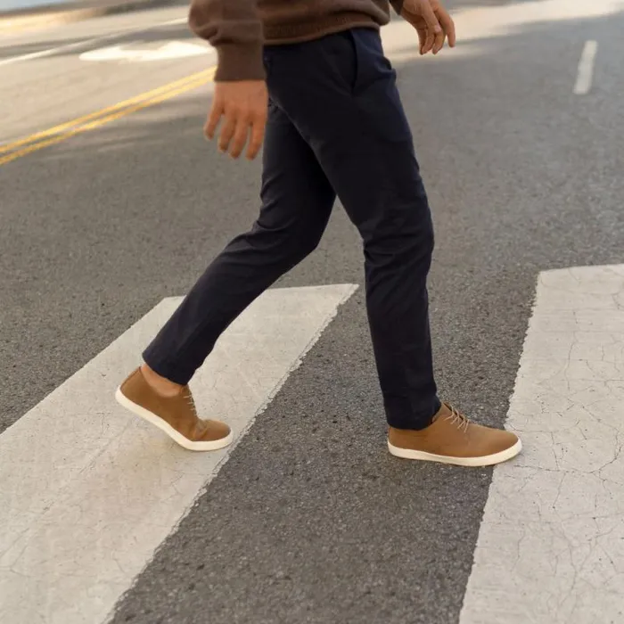 Nisolo Sneakers Men Diego Everyday Sneaker Tobacco Nisolo Sneakers Men Diego Everyday Sneaker Tobacco