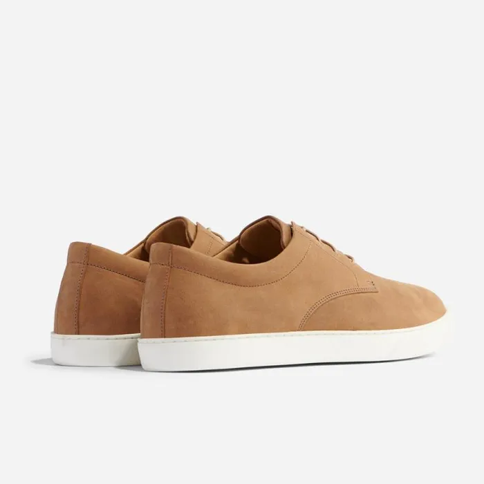 Nisolo Sneakers Men Diego Everyday Sneaker Tobacco Nisolo Sneakers Men Diego Everyday Sneaker Tobacco
