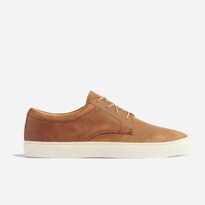 Nisolo Sneakers Men Everyday Low Top Sneaker Tobacco