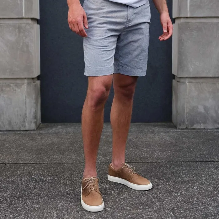 Nisolo Sneakers Men Everyday Low Top Sneaker Tobacco