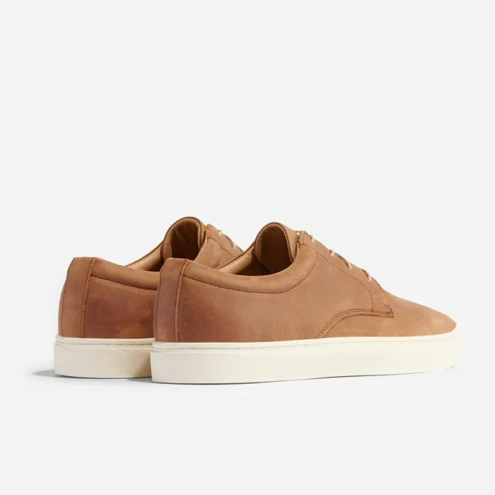Nisolo Sneakers Men Everyday Low Top Sneaker Tobacco