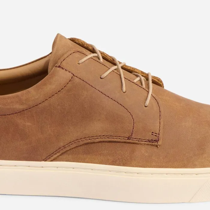 Nisolo Sneakers Men Everyday Low Top Sneaker Tobacco