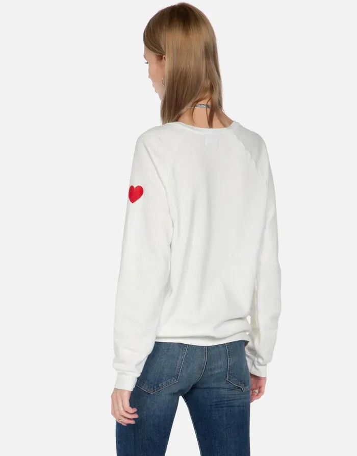 Noleta Only Good Vibes Milk Women039s Lauren Moshi Long Sleeve