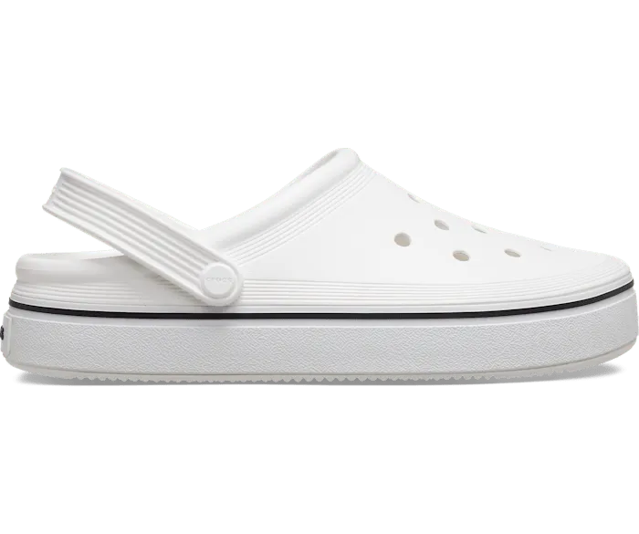 Off Court Clog White Men Crocs Clogs