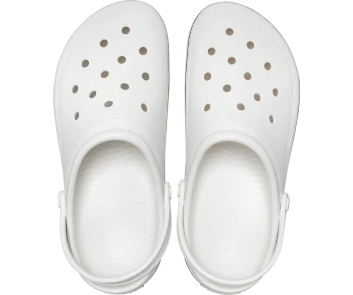 Off Court Clog White Men Crocs Clogs