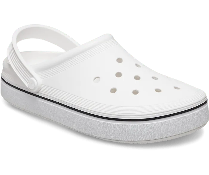 Off Court Clog White Men Crocs Clogs