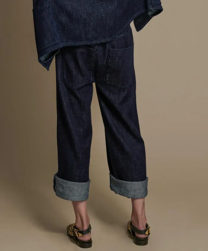 One Teaspoon Bags BLUE CRAFT SMITHS TROUSER JEAN 8211 Women