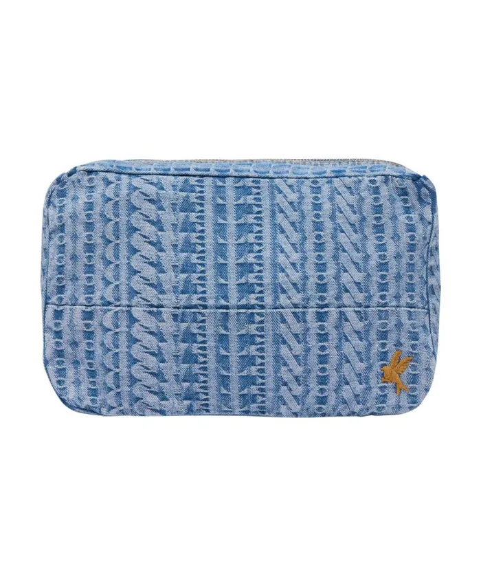 One Teaspoon Bags ON REPEAT DENIM CLUTCH 8211 Women