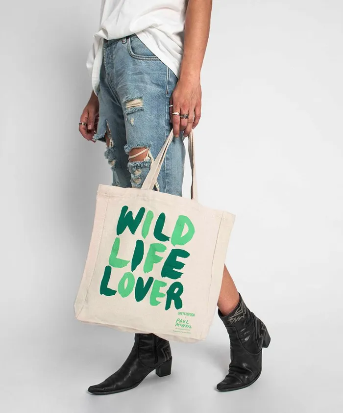 One Teaspoon Bags WILDLIFE LOVER PREMIUM CANVAS TOTE 8211 Women