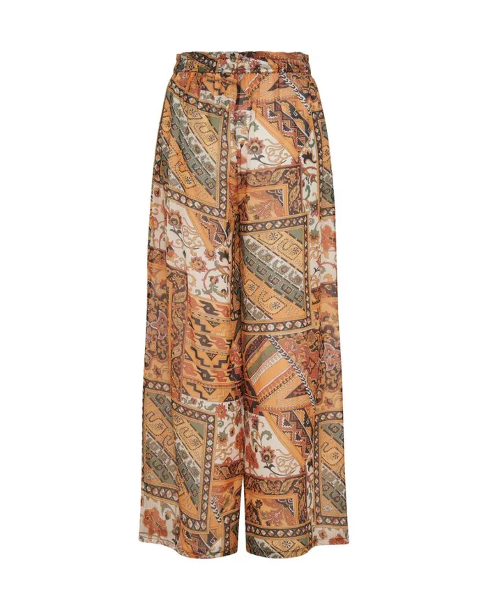 One Teaspoon Bottoms BAZAAR PAISLEY PALAZZO PANTS 8211 Women One Teaspoon Bottoms BAZAAR PAISLEY PALAZZO PANTS 8211 Women
