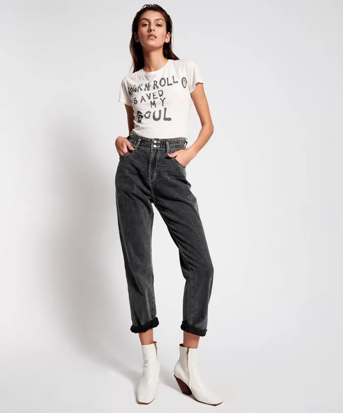 One Teaspoon Bottoms DOUBLE BASS PIONEER 80S JEANS 8211 Women