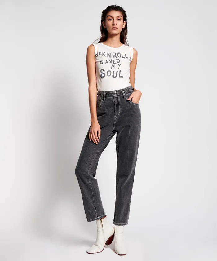One Teaspoon Bottoms DOUBLE BASS PIONEER 80S JEANS 8211 Women One Teaspoon Bottoms DOUBLE BASS PIONEER 80S JEANS 8211 Women