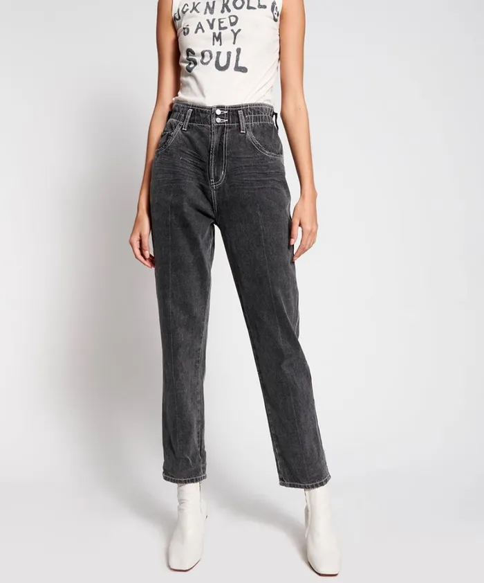 One Teaspoon Bottoms DOUBLE BASS PIONEER 80S JEANS 8211 Women One Teaspoon Bottoms DOUBLE BASS PIONEER 80S JEANS 8211 Women