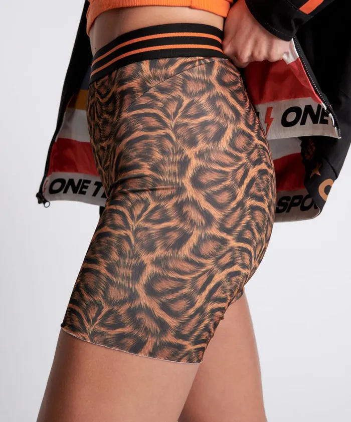 One Teaspoon Bottoms OTS ANIMAL BIKE SHORTS 8211 Women One Teaspoon Bottoms OTS ANIMAL BIKE SHORTS 8211 Women