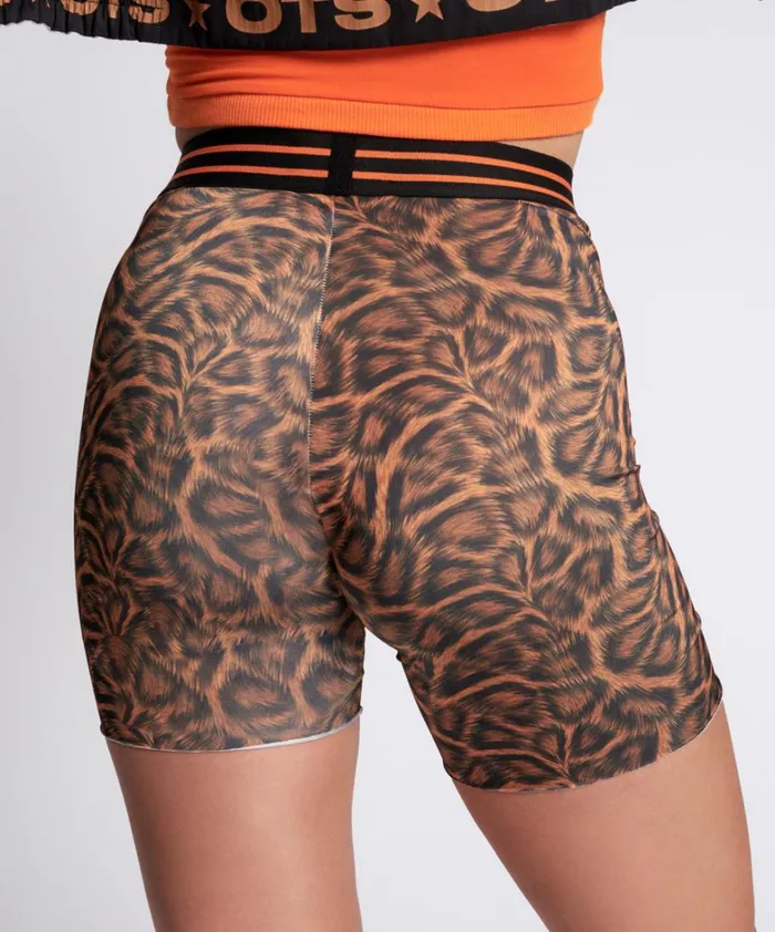One Teaspoon Bottoms OTS ANIMAL BIKE SHORTS 8211 Women One Teaspoon Bottoms OTS ANIMAL BIKE SHORTS 8211 Women