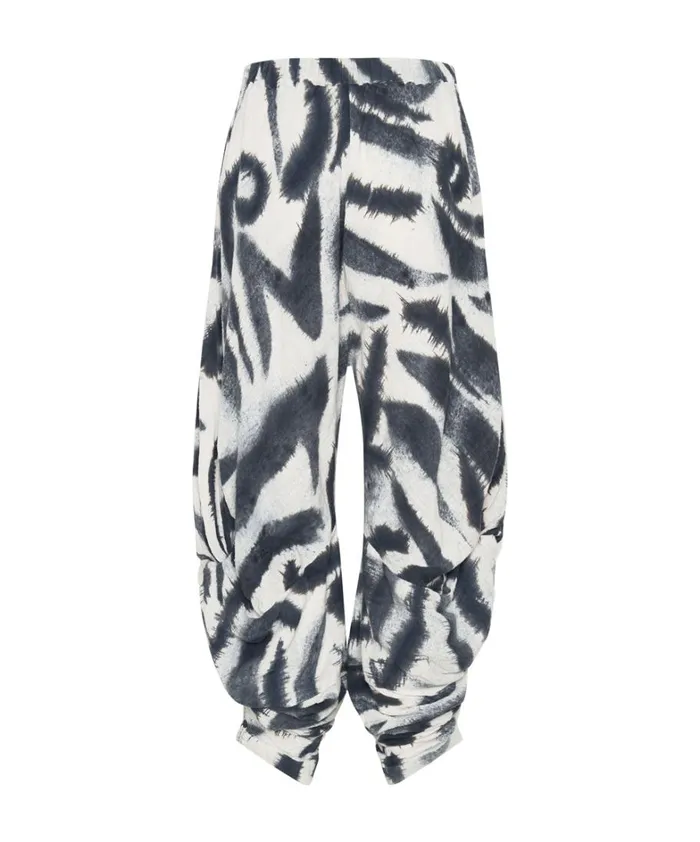 One Teaspoon Bottoms RUNAWAY MUSLIN GYPSY HAREM PANTS 8211 Women One Teaspoon Bottoms RUNAWAY MUSLIN GYPSY HAREM PANTS 8211 Women